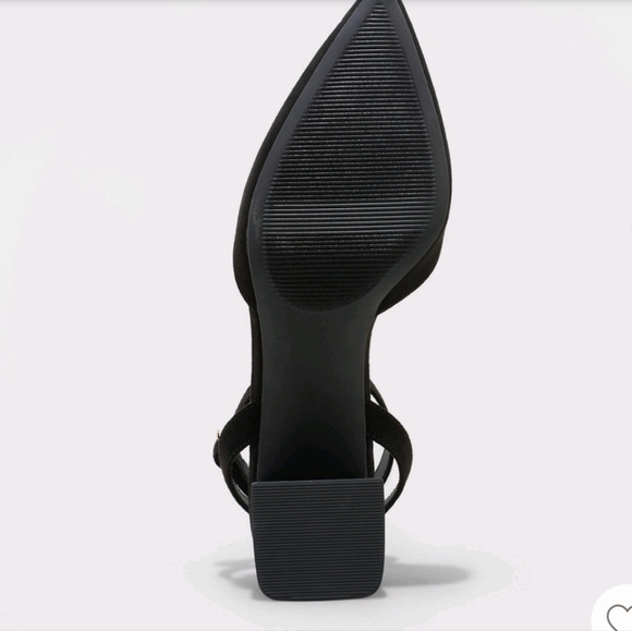 ✨️💕NIB A New Day Melissa Black Pumps Heels Memory foam 2.25 inch heel - Picture 5 of 9